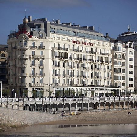 Hotel De Londres Y De Inglaterra San Sebastián Zewnętrze zdjęcie