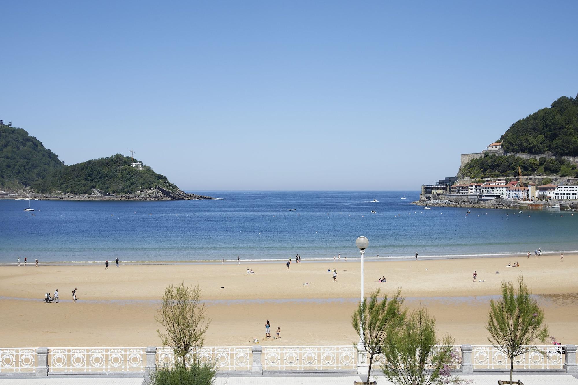 Hotel De Londres Y De Inglaterra San Sebastián Zewnętrze zdjęcie