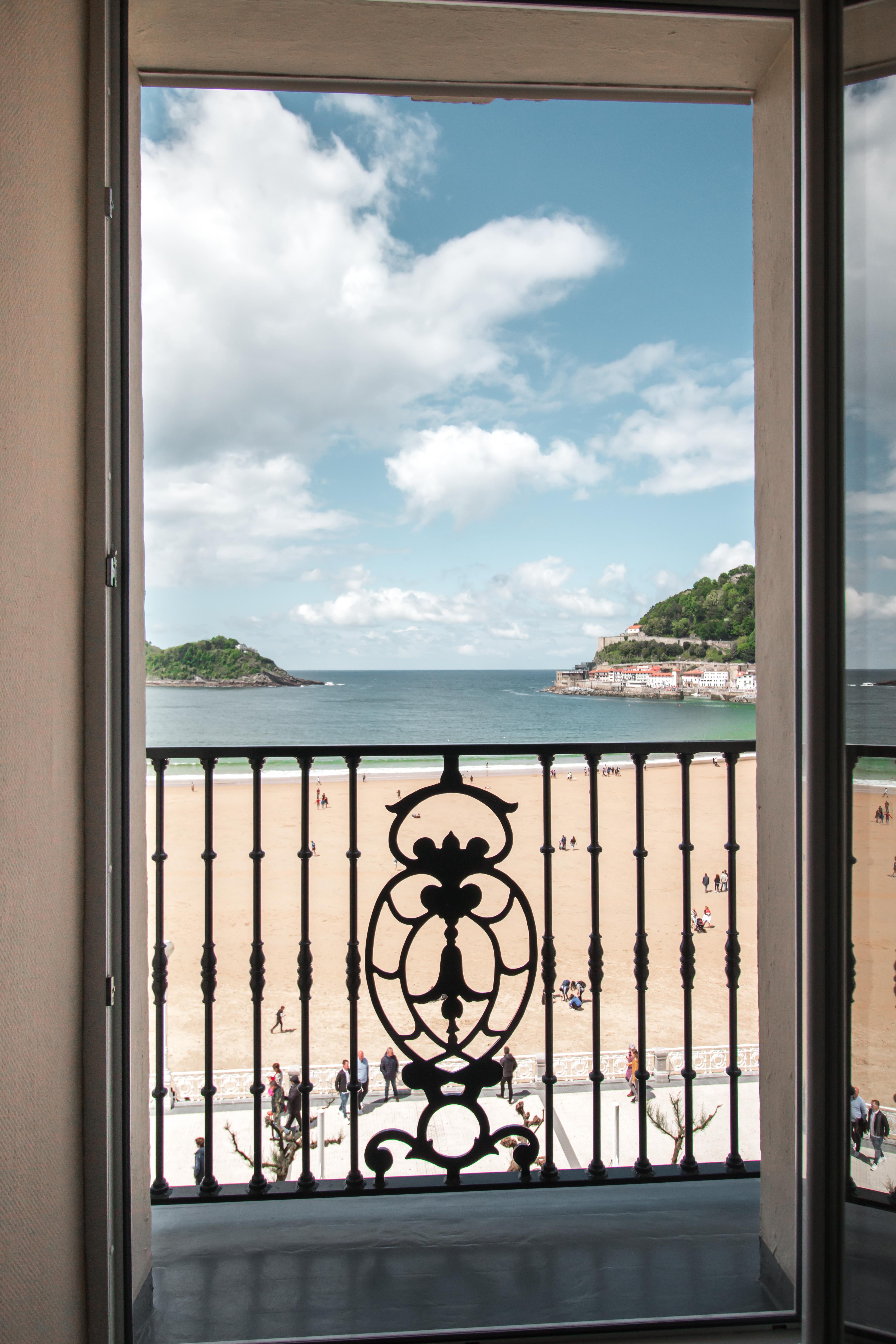 Hotel De Londres Y De Inglaterra San Sebastián Zewnętrze zdjęcie