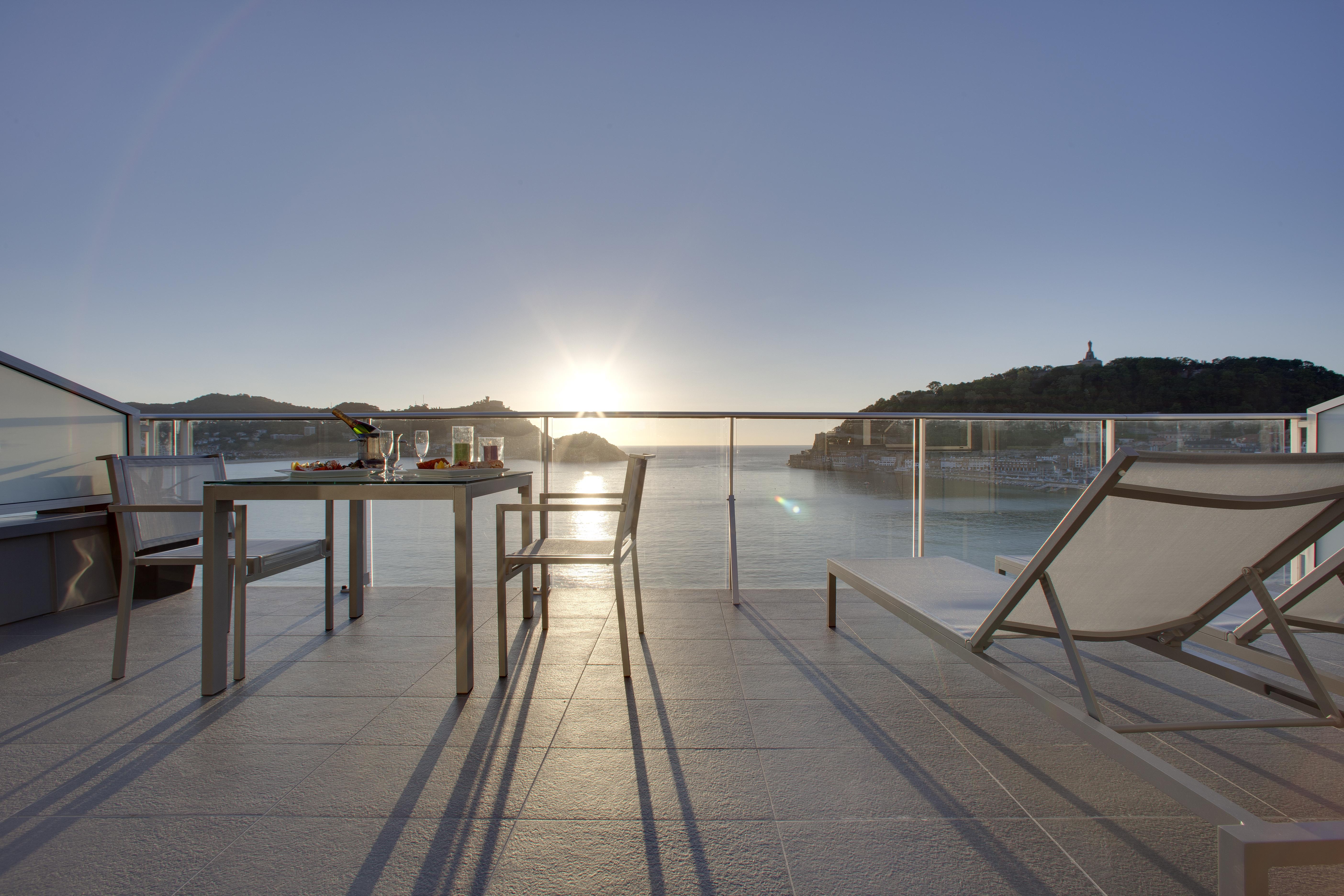 Hotel De Londres Y De Inglaterra San Sebastián Zewnętrze zdjęcie