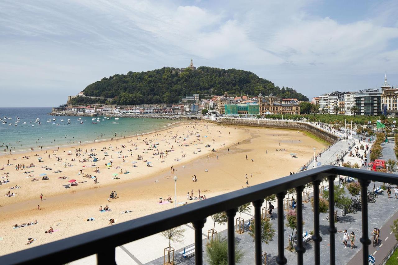 Hotel De Londres Y De Inglaterra San Sebastián Zewnętrze zdjęcie