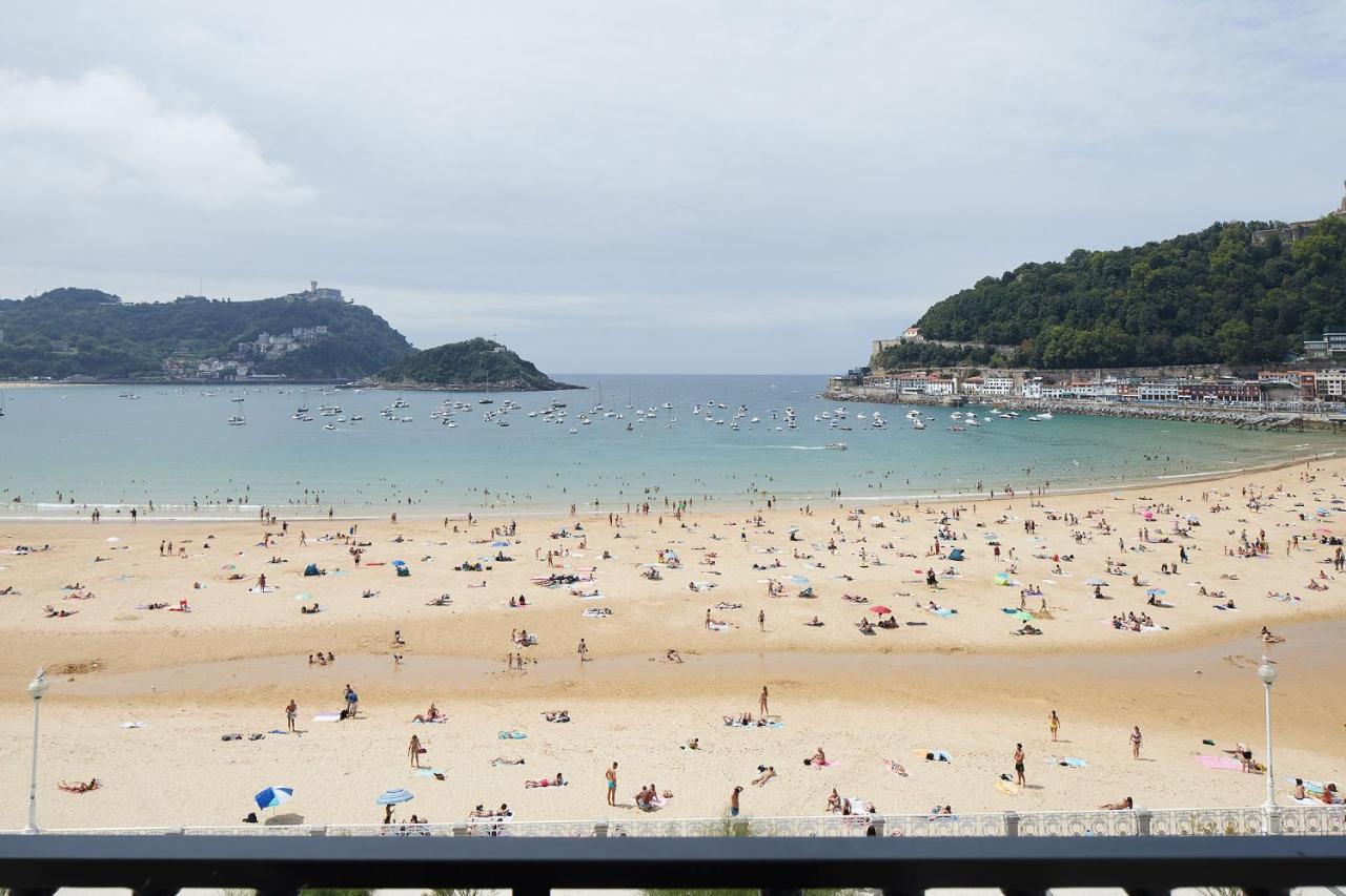 Hotel De Londres Y De Inglaterra San Sebastián Zewnętrze zdjęcie