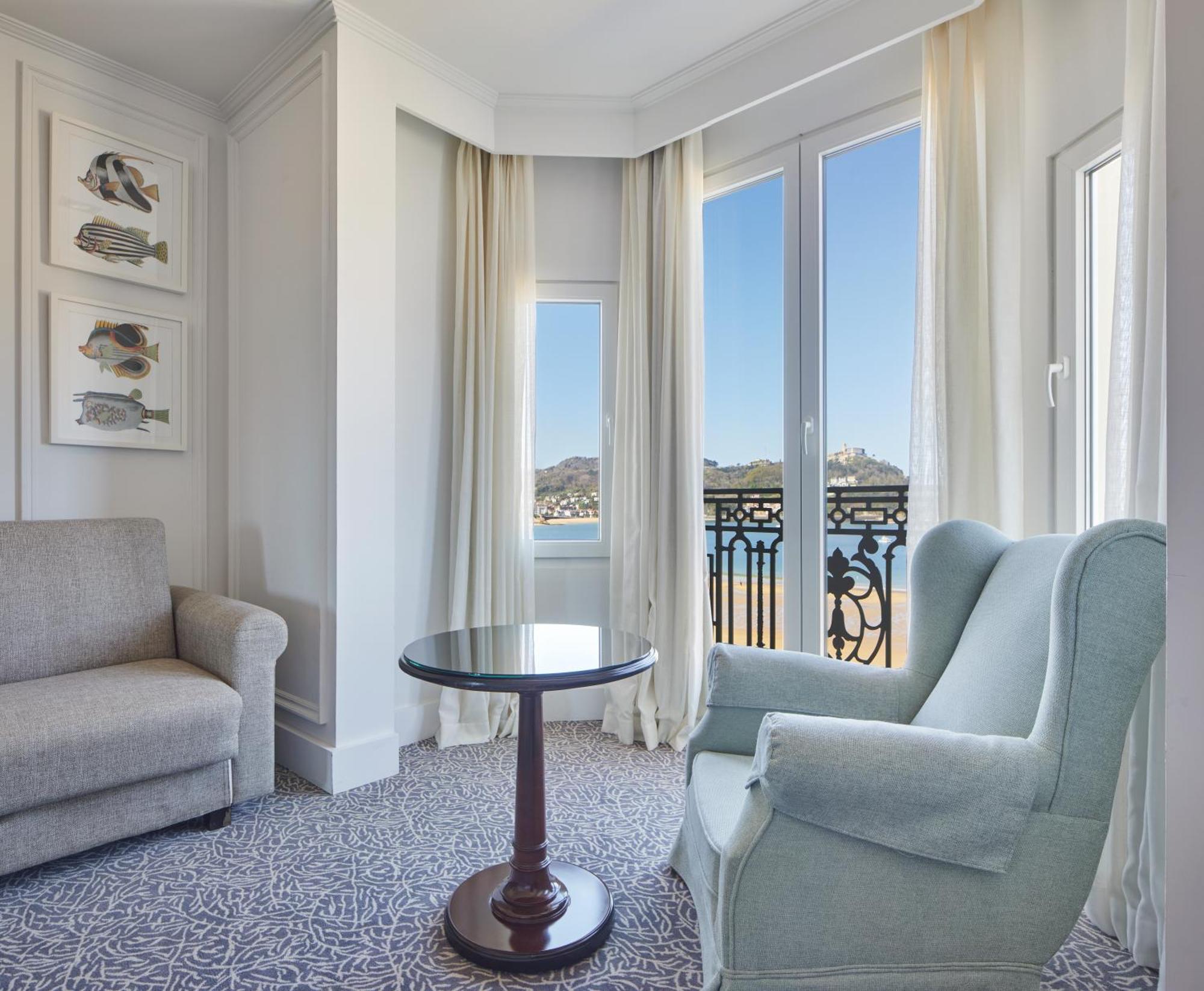 Hotel De Londres Y De Inglaterra San Sebastián Zewnętrze zdjęcie