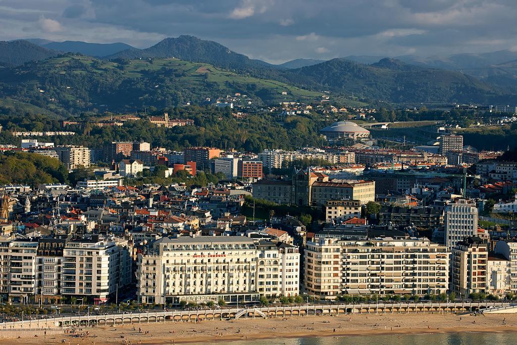 Hotel De Londres Y De Inglaterra San Sebastián Zewnętrze zdjęcie