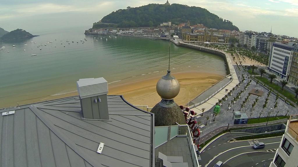 Hotel De Londres Y De Inglaterra San Sebastián Zewnętrze zdjęcie