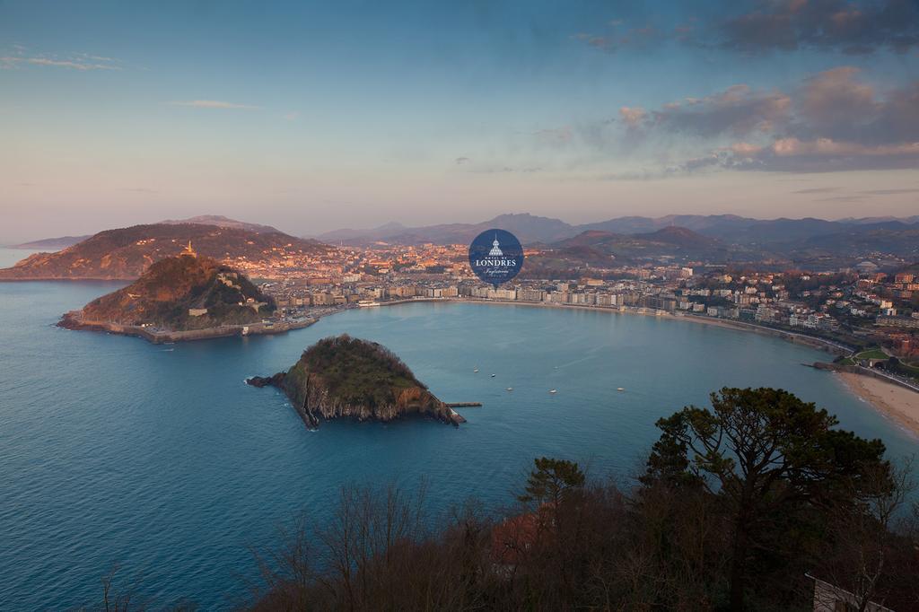 Hotel De Londres Y De Inglaterra San Sebastián Zewnętrze zdjęcie