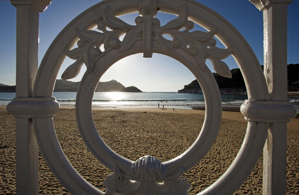 Hotel De Londres Y De Inglaterra San Sebastián Zewnętrze zdjęcie