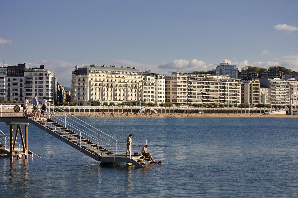 Hotel De Londres Y De Inglaterra San Sebastián Zewnętrze zdjęcie