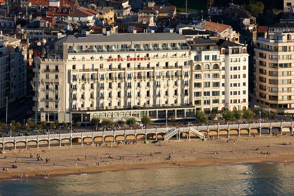 Hotel De Londres Y De Inglaterra San Sebastián Zewnętrze zdjęcie